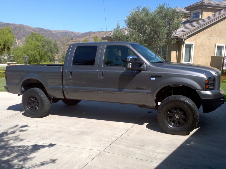 Carli Suspension Ford Superduty 25 Leveling Kit